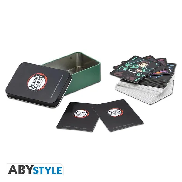 Demon Slayer - Jeu De 54 Cartes X6 Demon Slayer - Jeu De 54 Cartes X6