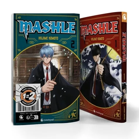 Mashle 1=1 (t1+t2 Gratuit)