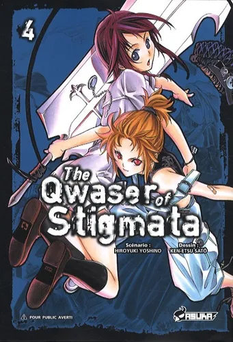 The Qwaser of Stigmata T4