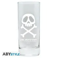 Albator - Verre "embleme"