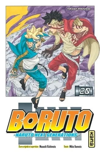 Boruto - Naruto Next Generations T20