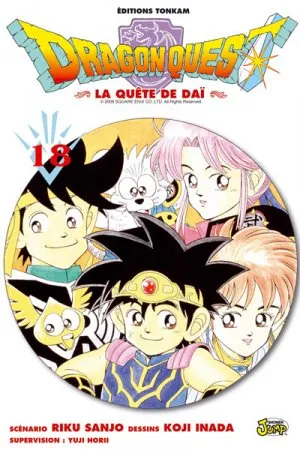 Dragon Quest - The adventure of Dai T18