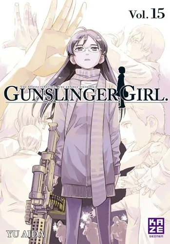 Gunslinger Girl T15 Gunslinger Girl T15