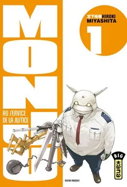 Monju - Au Service de la Justice T1 Monju - Au Service de la Justice T1