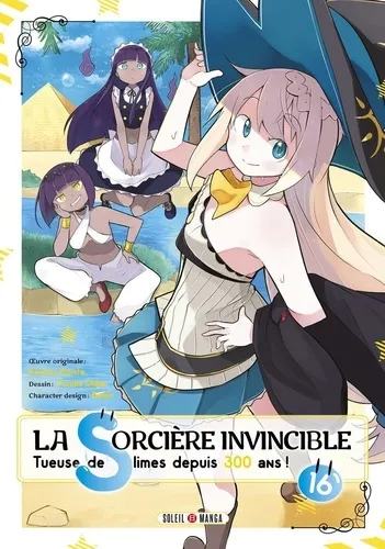 La Sorcière Invincible T16