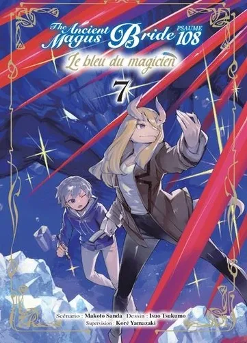 The Ancient Magus Bride Le Bleu Du Magicien T07