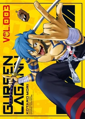 Gurren Lagann T3