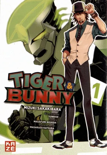 Tiger & Bunny T1