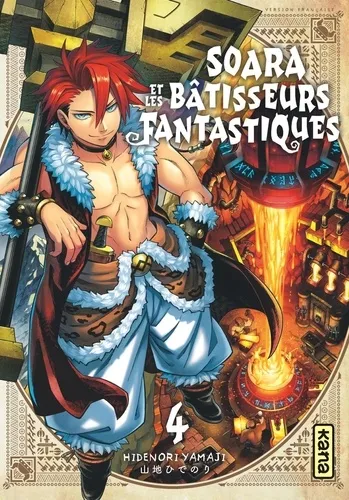 Soara Et Les Bâtisseurs Fantastiques T04