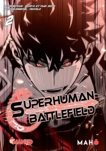 Superhuman Battlefield T02 Superhuman Battlefield T02