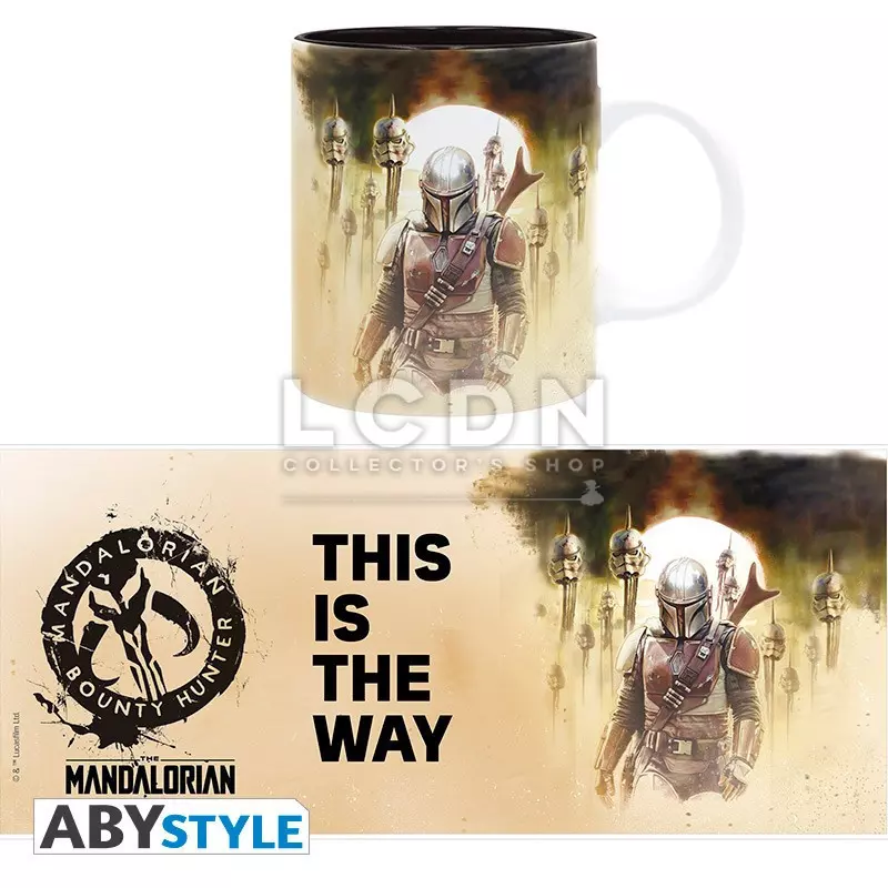 The Mandalorian - Mug - 320 Ml - Mando