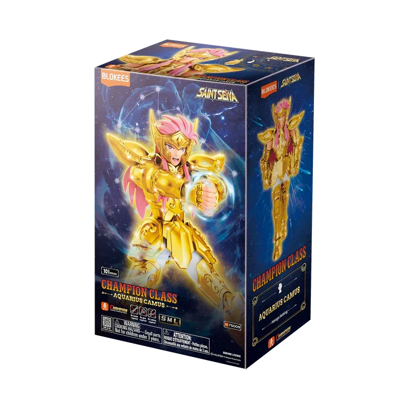 Saint Seiya Blokees Champion Class 08 Aquarius Camus