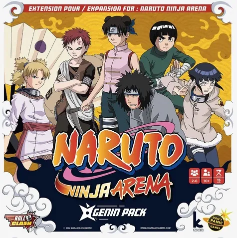 Naruto Ninja Arena Genin Pack Naruto Ninja Arena Genin Pack