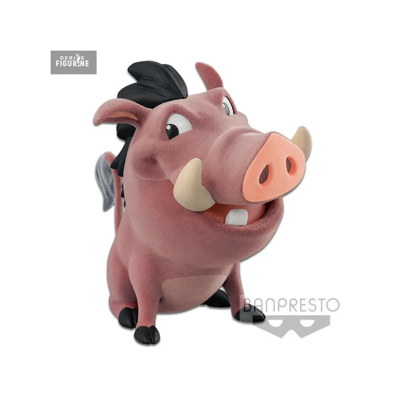 Fluffy Puffy Lion King-a Pumbaa