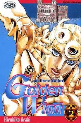 Jojo's Golden Wind T02