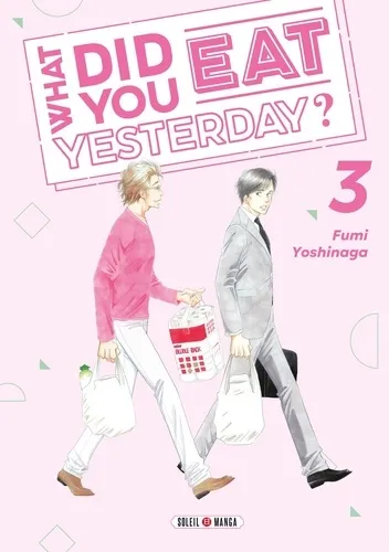 What Did You Eat Yesterday ? T03