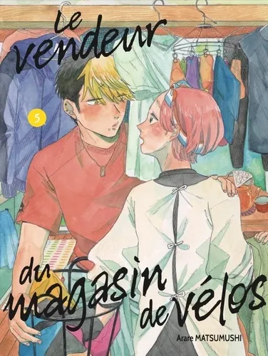 Le Vendeur Du Magasin De Vélos T05