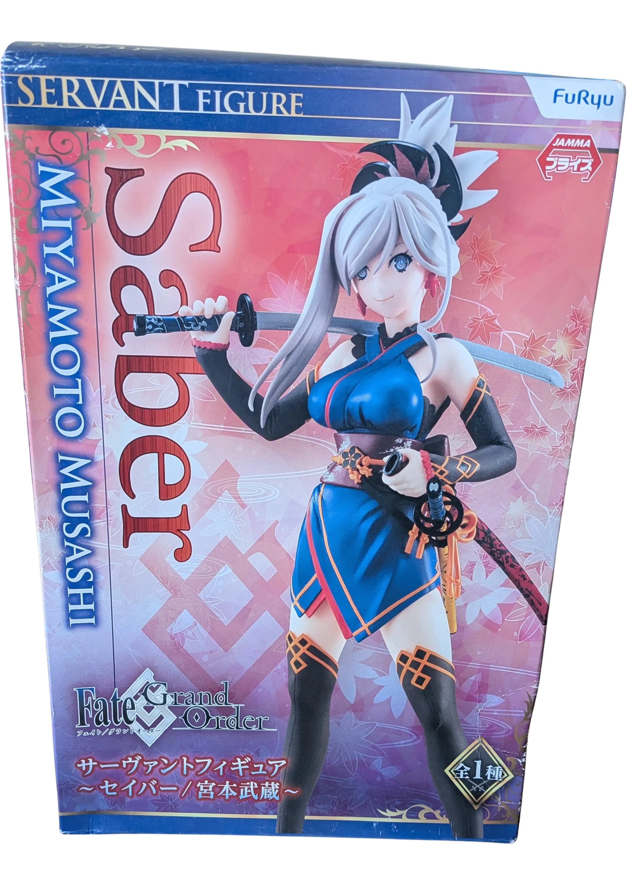 Fate Grand Order Go Miyamotomusashi Figure