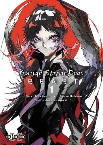 Bungo Stray Dogs Beast T01