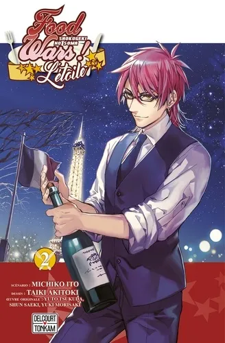 Food Wars L'etoile T02