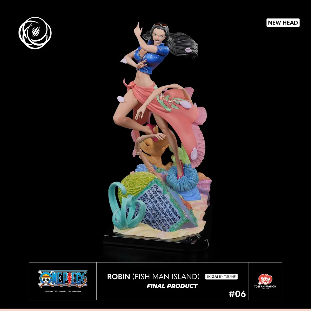 Tsume Robin Fish Man Island Ultimate