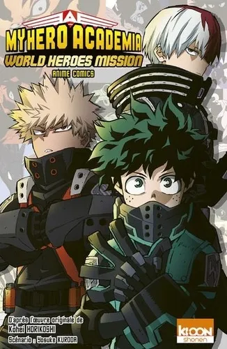 My Hero Academia - World Heroes Mission My Hero Academia - World Heroes Mission