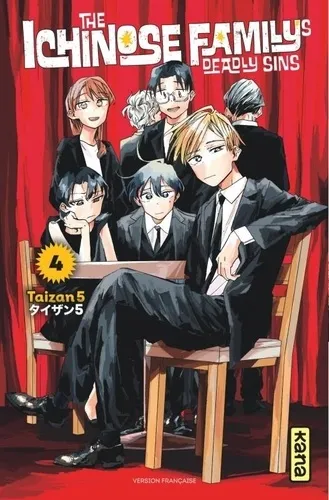 The Ichinose Family's Deadly Sins T04