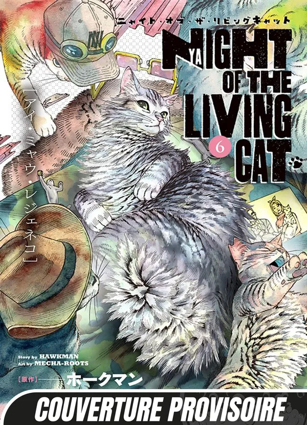 Nyaight Of The Living Cat T06