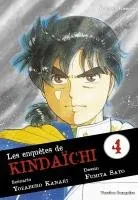 Les Enquêtes de Kindaïchi T4