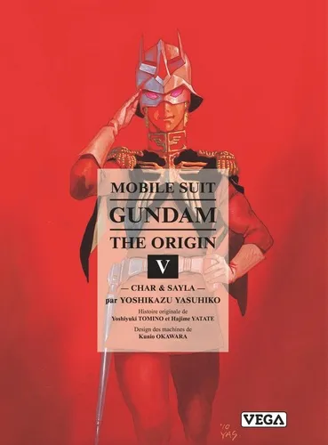 Mobile Suit Gundam - The Origin T05