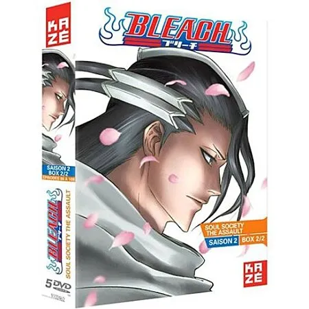 Bleach - Saison 2 - Partie 2 Sur 2 - 5 Dvd Bleach - Saison 2 - Partie 2 Sur 2 - 5 Dvd