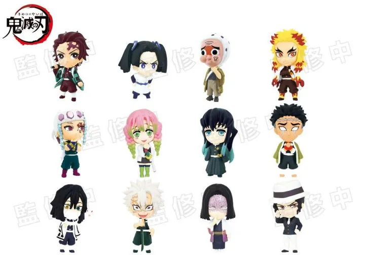 Ani-chara Heroes Demon Slayer Vol.2 - A l'unité