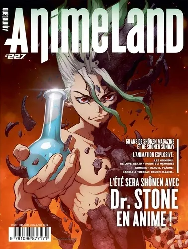 Animeland T227 Juin/aout 2019