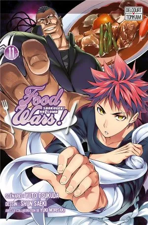 Food Wars ! T11