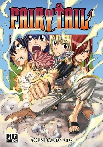 Fairy Tail - Agenda 2024 - 2025 Fairy Tail - Agenda 2024 - 2025