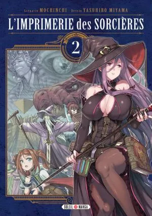 L'imprimerie Des Sorcieres T02