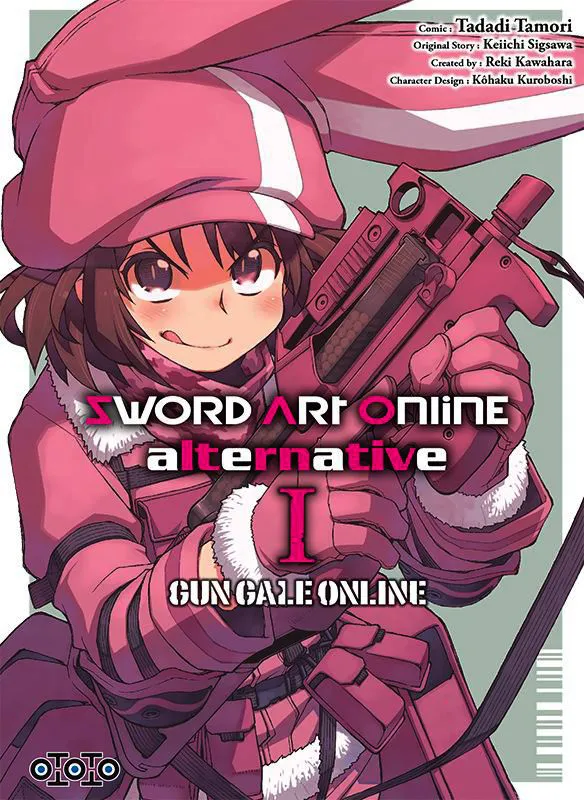 Sword Art Online Alterna. Ggo Pack 2=3