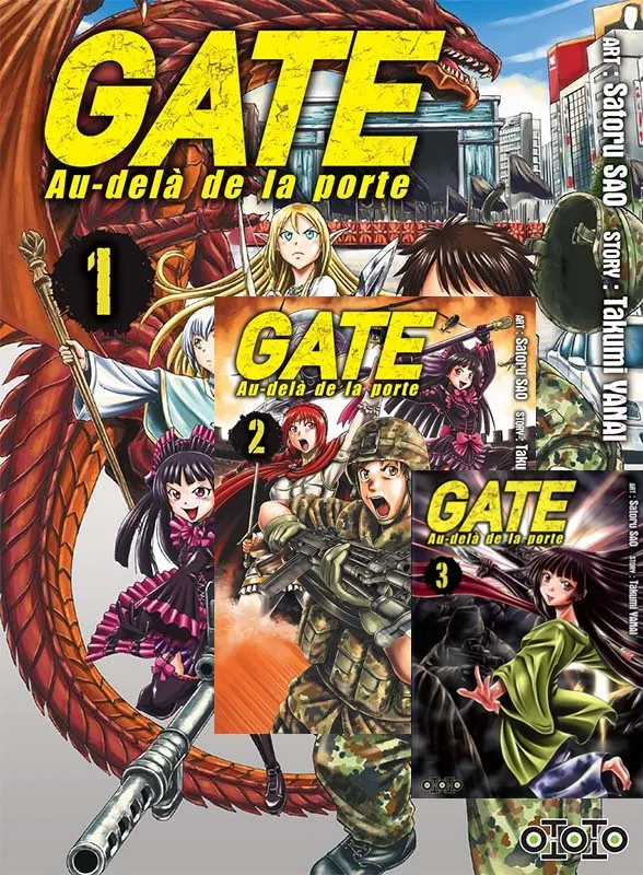 Gate Au-dela De La Porte - Pack 2 = 3