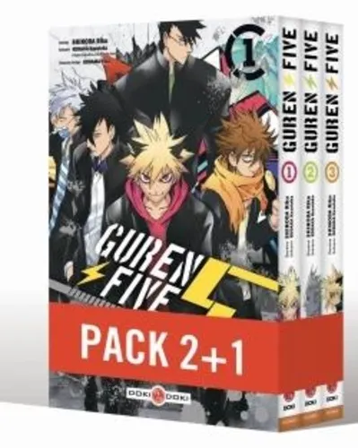 Guren Five Intégrale