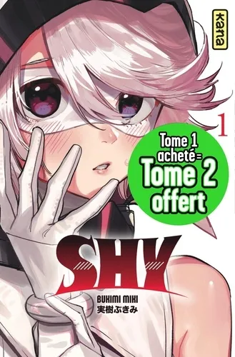 Pack 1+1 Shy (tomes 1+2) - Op 1+1 Kana 2024 Pack 1+1 Shy (tomes 1+2) - Op 1+1 Kana 2024