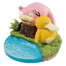 Pokemon Relaxing Time Psyduck & Slowpoke
