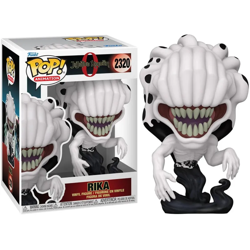 Jujutsu Kaisen Pop! Animation Rika 9 Cm