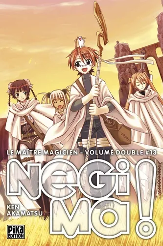 Negima ! T25 & T26