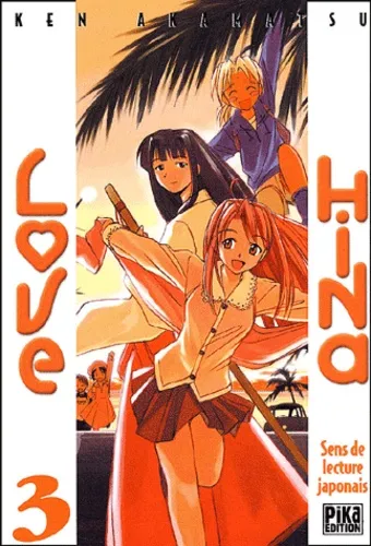 Love Hina T3 Love Hina T3