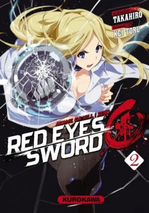 Red Eyes Sword Zero T02