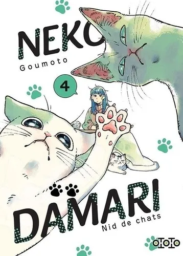 Nekodamari - Nid De Chats T04