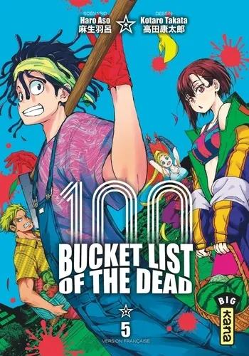 Bucket List Of The Dead T05 Bucket List Of The Dead T05