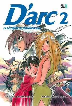 D'arc - L'enfance de Jeanne d'Arc T2