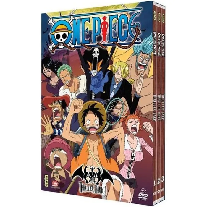 One Piece : Thriller Back Vol.01