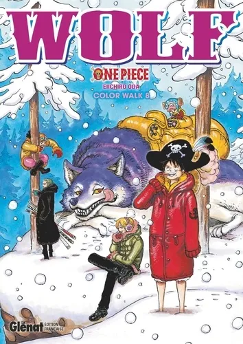 One Piece Color Walk T08